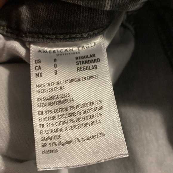 American Eagle High-Rise skinny jeans/jeggings - Picture 5 of 5